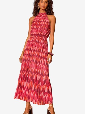 love & roses Kleid in Pink: Vorderseite