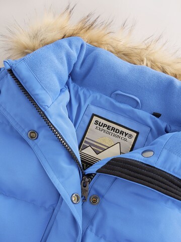 Superdry & Co - Chaqueta de invierno en azul