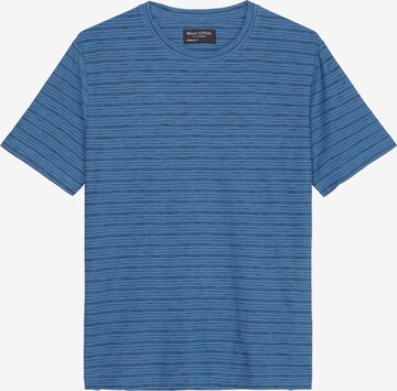 Marc O'Polo Shirt in Blauw: voorkant