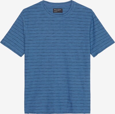 Marc O'Polo T-Shirt en bleu / bleu nuit, Vue avec produit