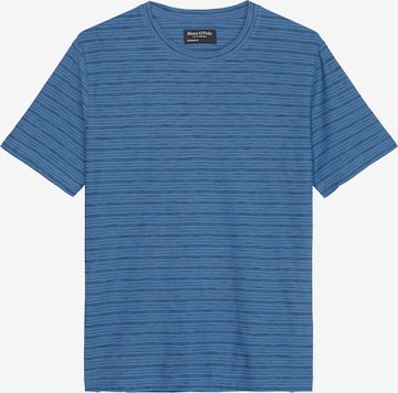 T-Shirt Marc O'Polo en bleu : devant