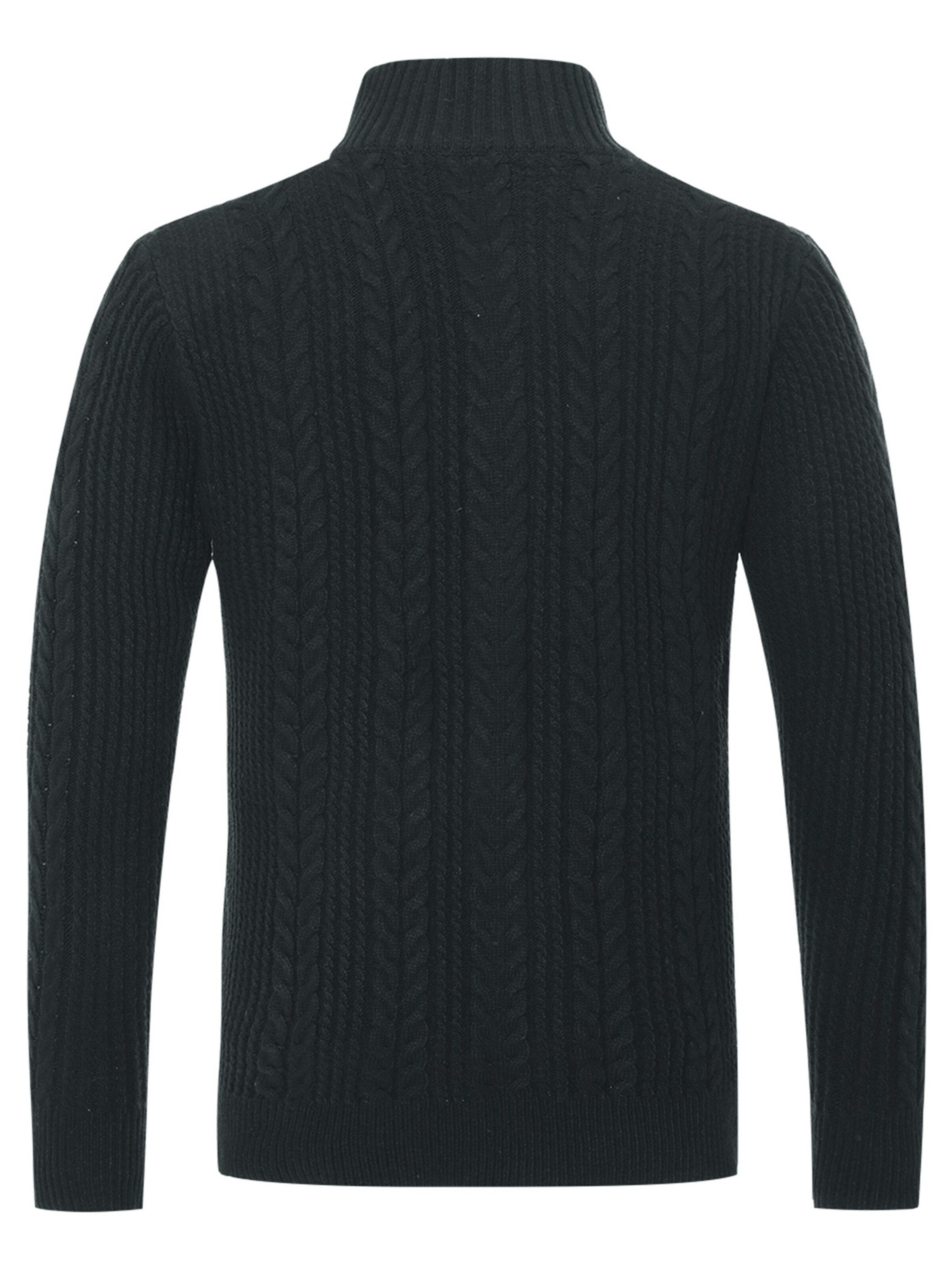 Youthup Strickjacke‌ in Schwarz