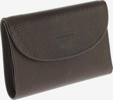 JIL SANDER Small Leather Goods in One size in Brown: front