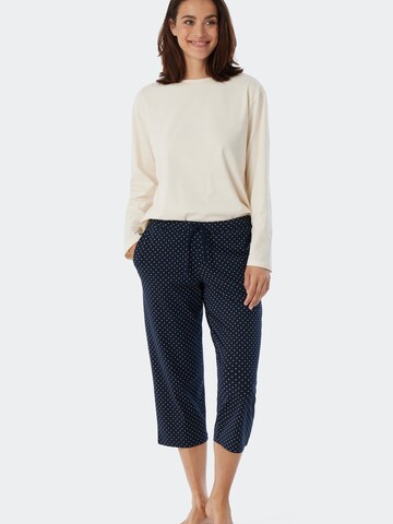 Pantalon de pyjama SCHIESSER en bleu