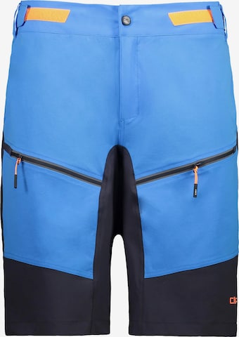 CMP Regular Workout Pants in Blue: front