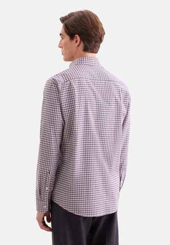 Coupe regular Chemise SEIDENSTICKER en rouge