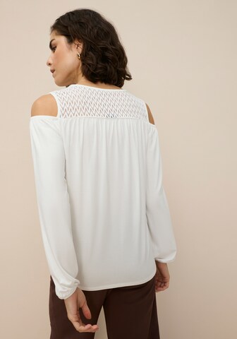 LAURA SCOTT Shirt in White