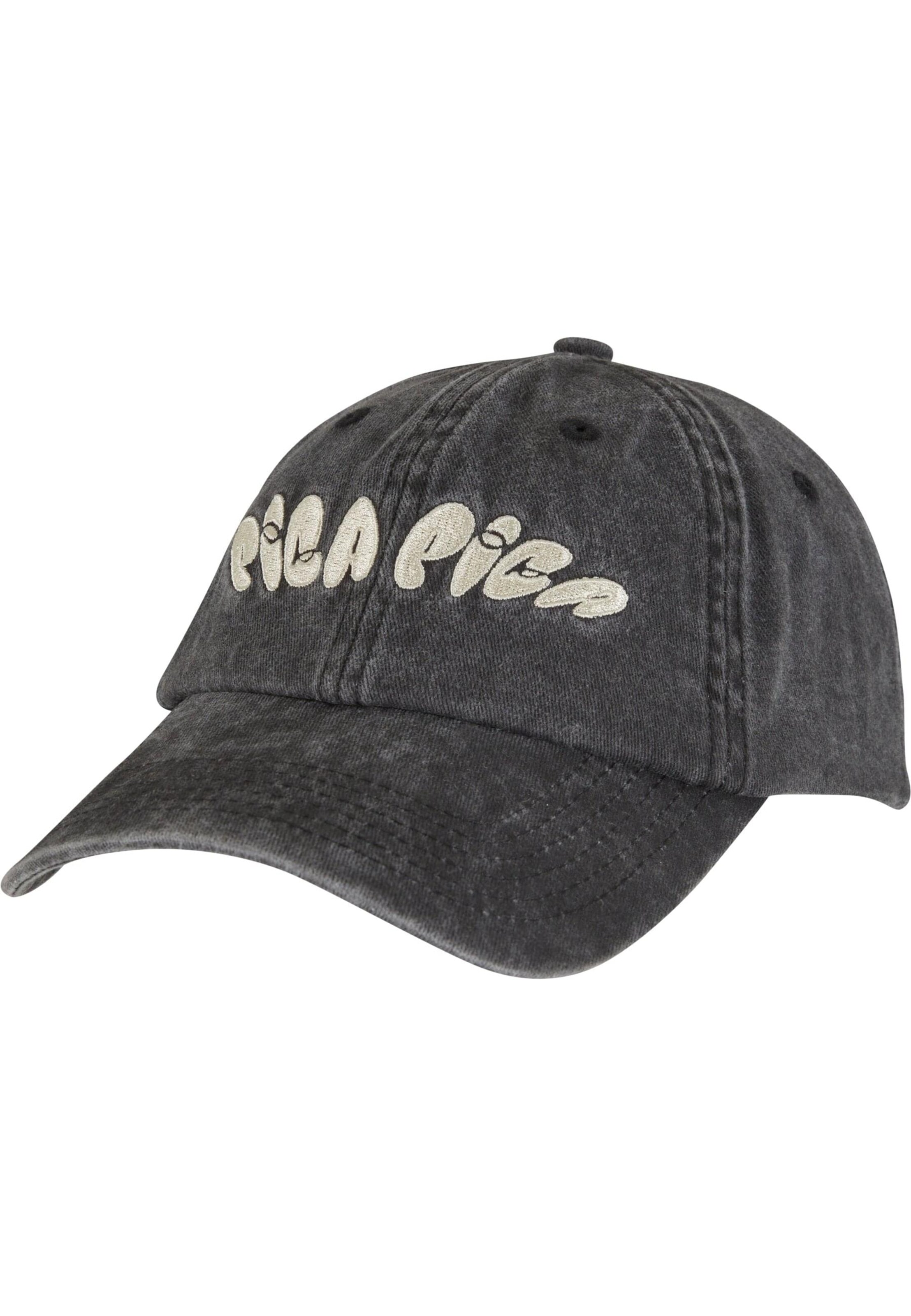 Pica Pica Pet 'No 1' in Zwart: voorkant