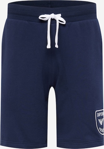 Emporio Armani Shorts in Blau: predná strana