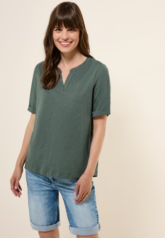 CECIL Shirt in Grün: Vorderseite