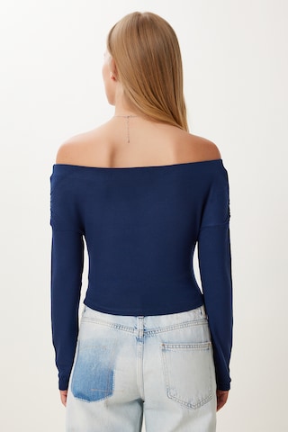 T-shirt Happiness İstanbul en bleu