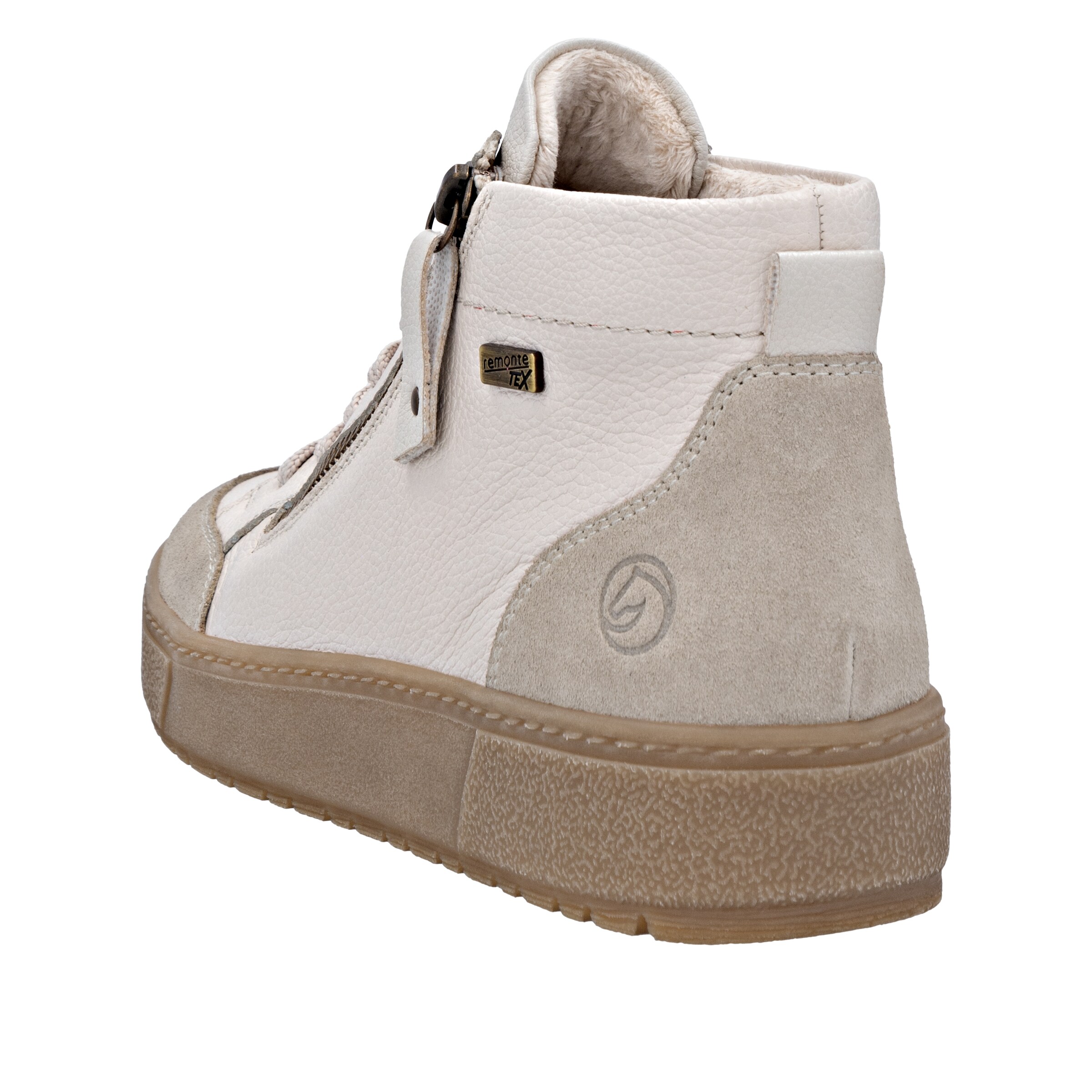 Bottines à lacets REMONTE en blanc