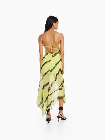 Robe d’été Bershka en vert