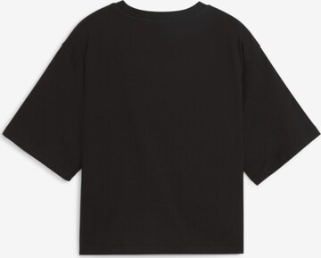 PUMA T-Shirt 'Blossom' in Schwarz