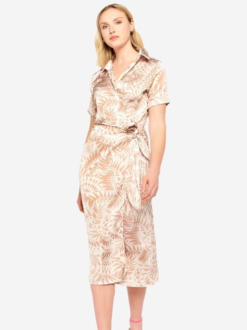 LolaLiza Dress in Beige