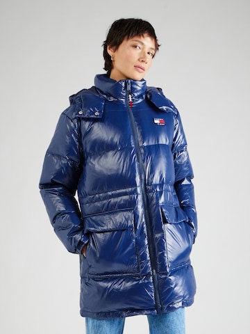 Tommy Jeans Jacke 'Alaska' in Blau: predná strana