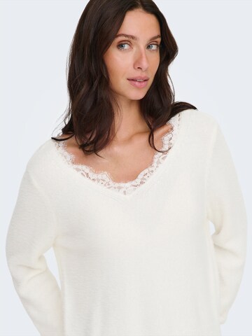 ONLY Pullover 'ONLZALA' in Weiß