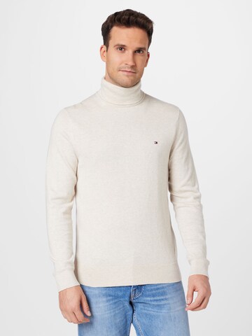 Pullover di TOMMY HILFIGER in beige: frontale