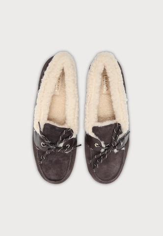Mocassin Liu Jo en marron : au dessus