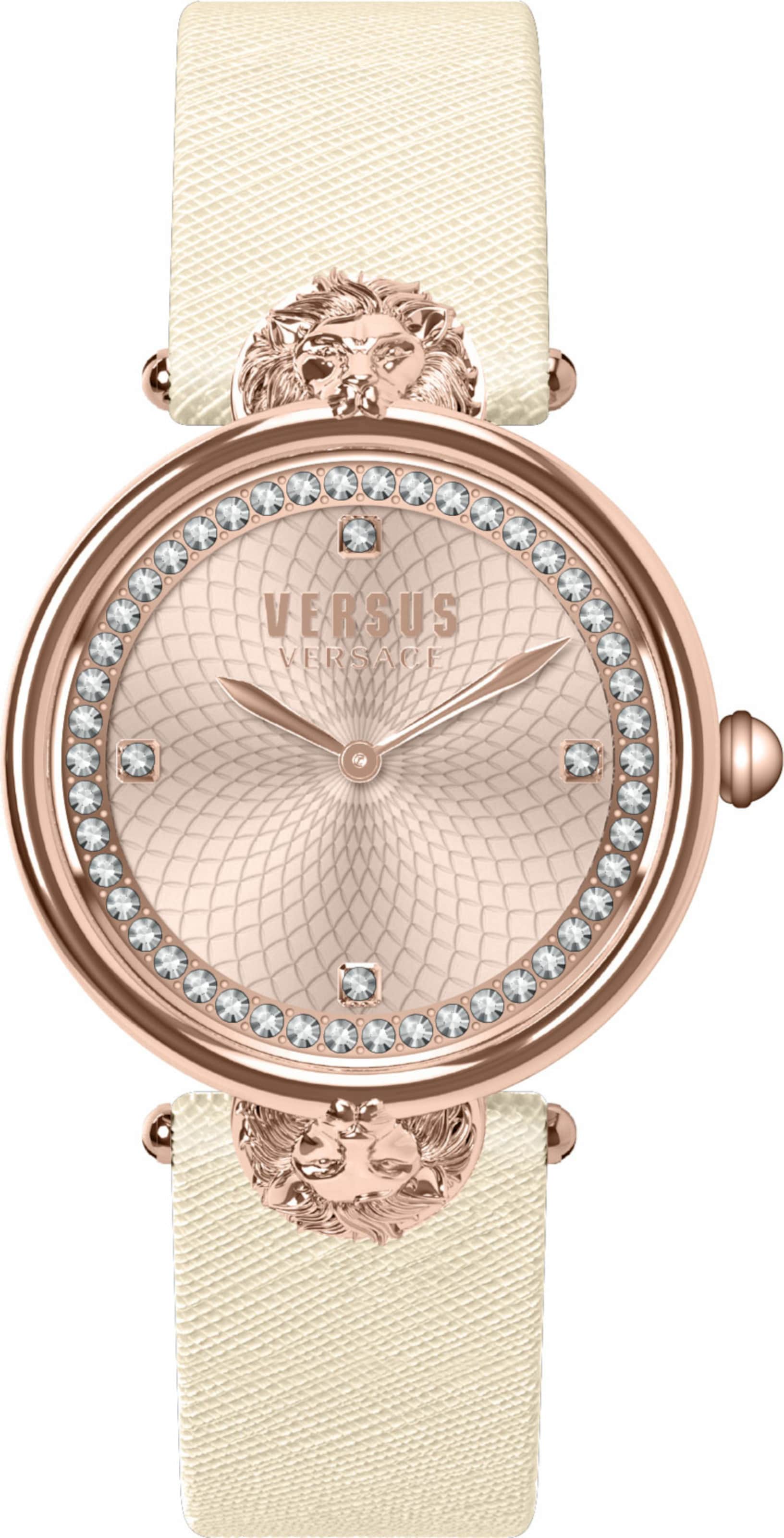 VERSACE Uhr 'Victoria Harbour' in Gold: Vorderseite