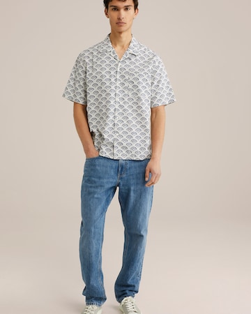 WE Fashion Regular fit Ing - fehér