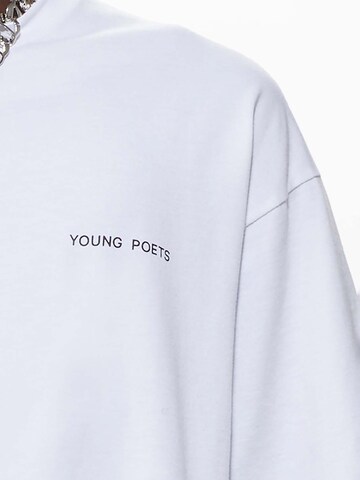Young Poets T-Shirt 'Ricko' (OCS) in Weiß
