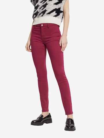 EDC BY ESPRIT Jeggings in Pink: front