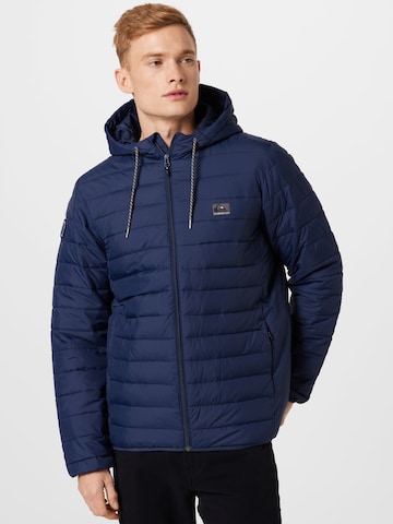 QUIKSILVER - Chaqueta de montaña 'Scaly' en azul: frente