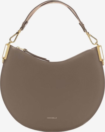 Coccinelle - Bolso de mano 'COCCINELLE Sunup S26 1' en gris: frente
