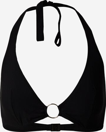 PASSIONATA Triangle Bikini top 'LEA' in Black: front