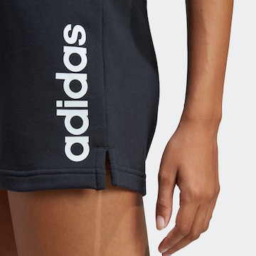 ADIDAS SPORTSWEAR - Regular Calças de desporto 'Essentials' em preto