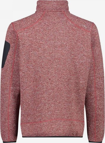 CMP Funktionele fleece-jas in Rood