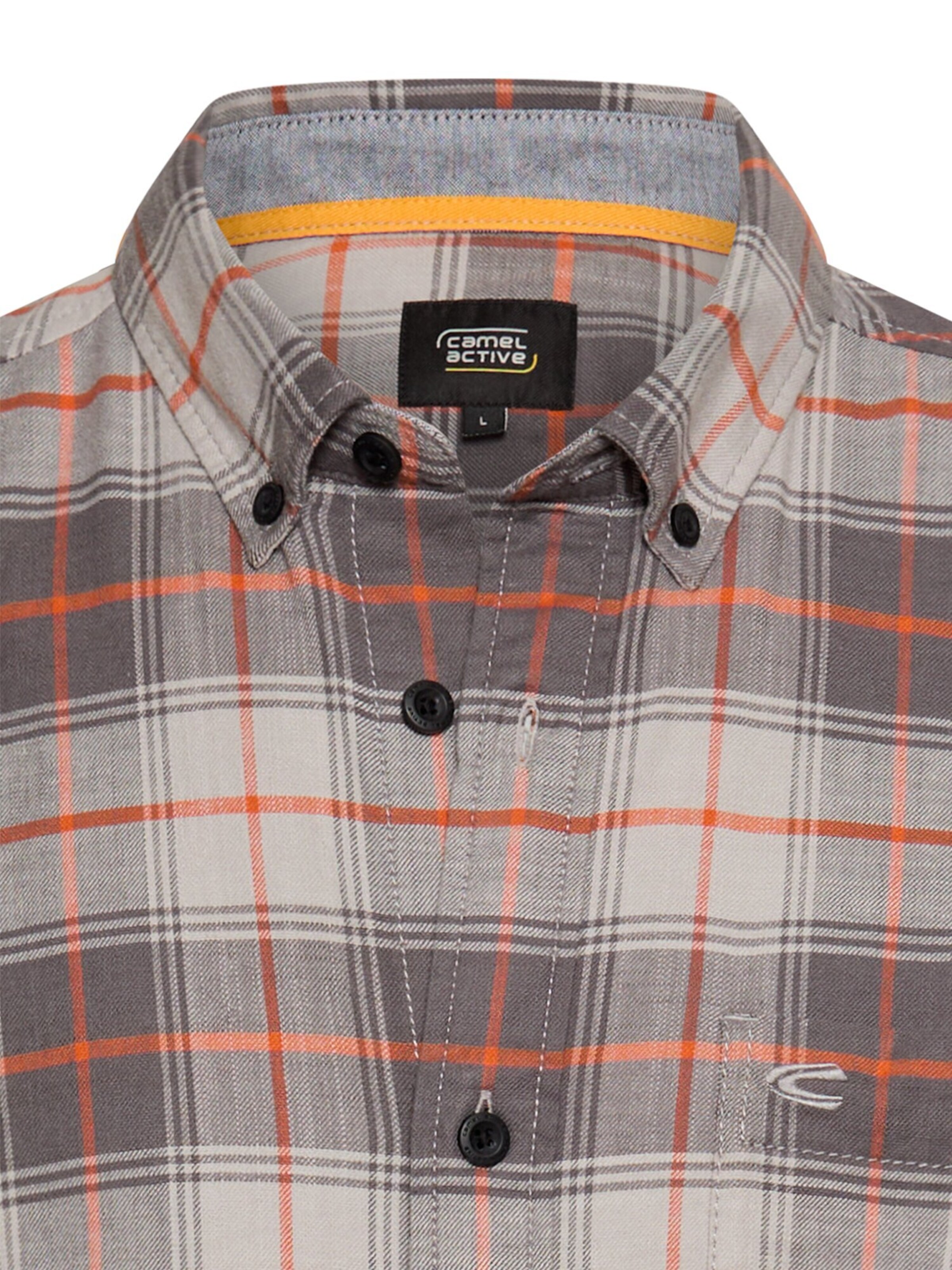 CAMEL ACTIVE Regular fit Button Up Shirt in Brown