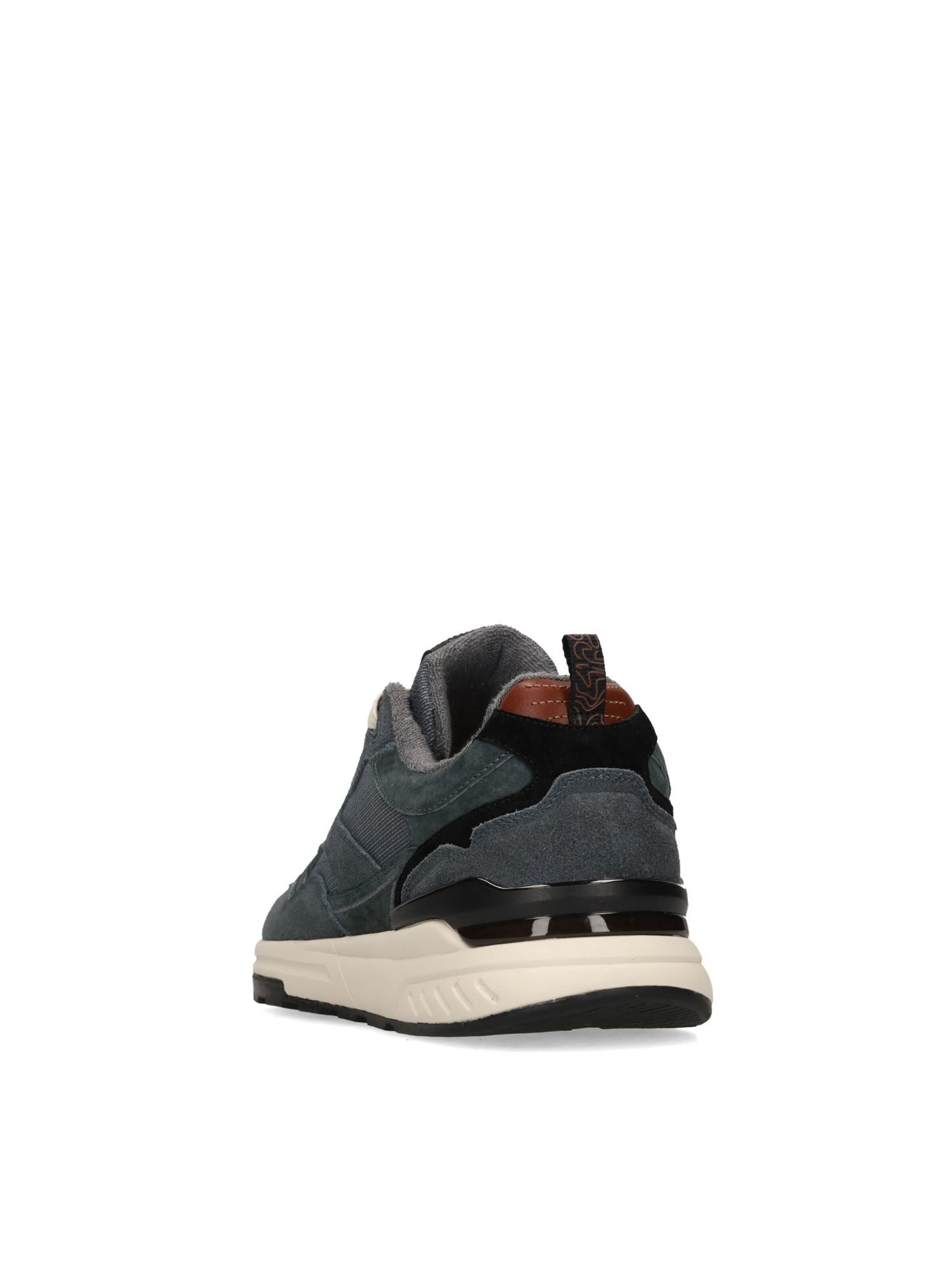 Baskets basses no stress en bleu