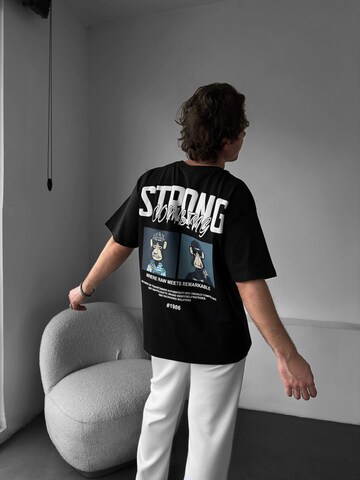 Kleidermafia T-shirt i svart