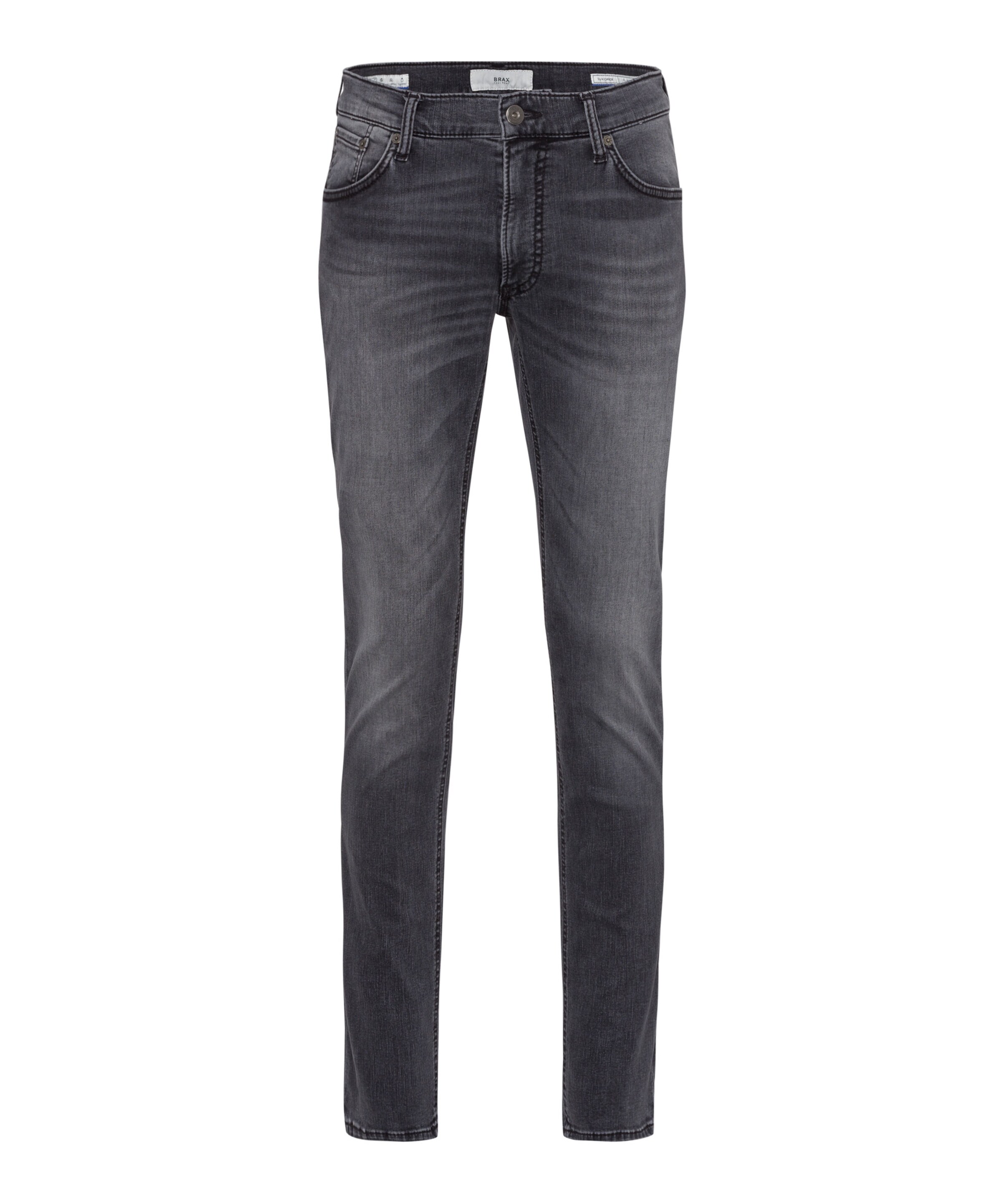 Jean 'Chuck' BRAX en gris : devant