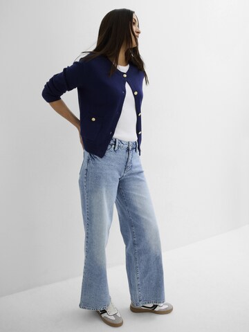 bonprix Loosefit Jeans in Blauw