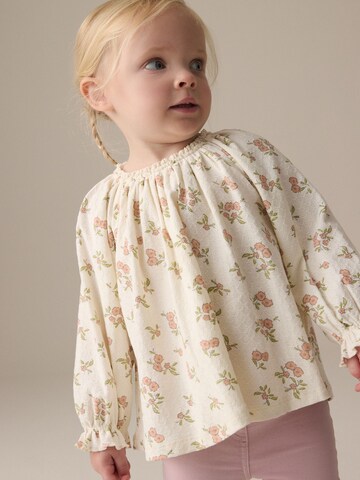 Next Blouse in Beige: front