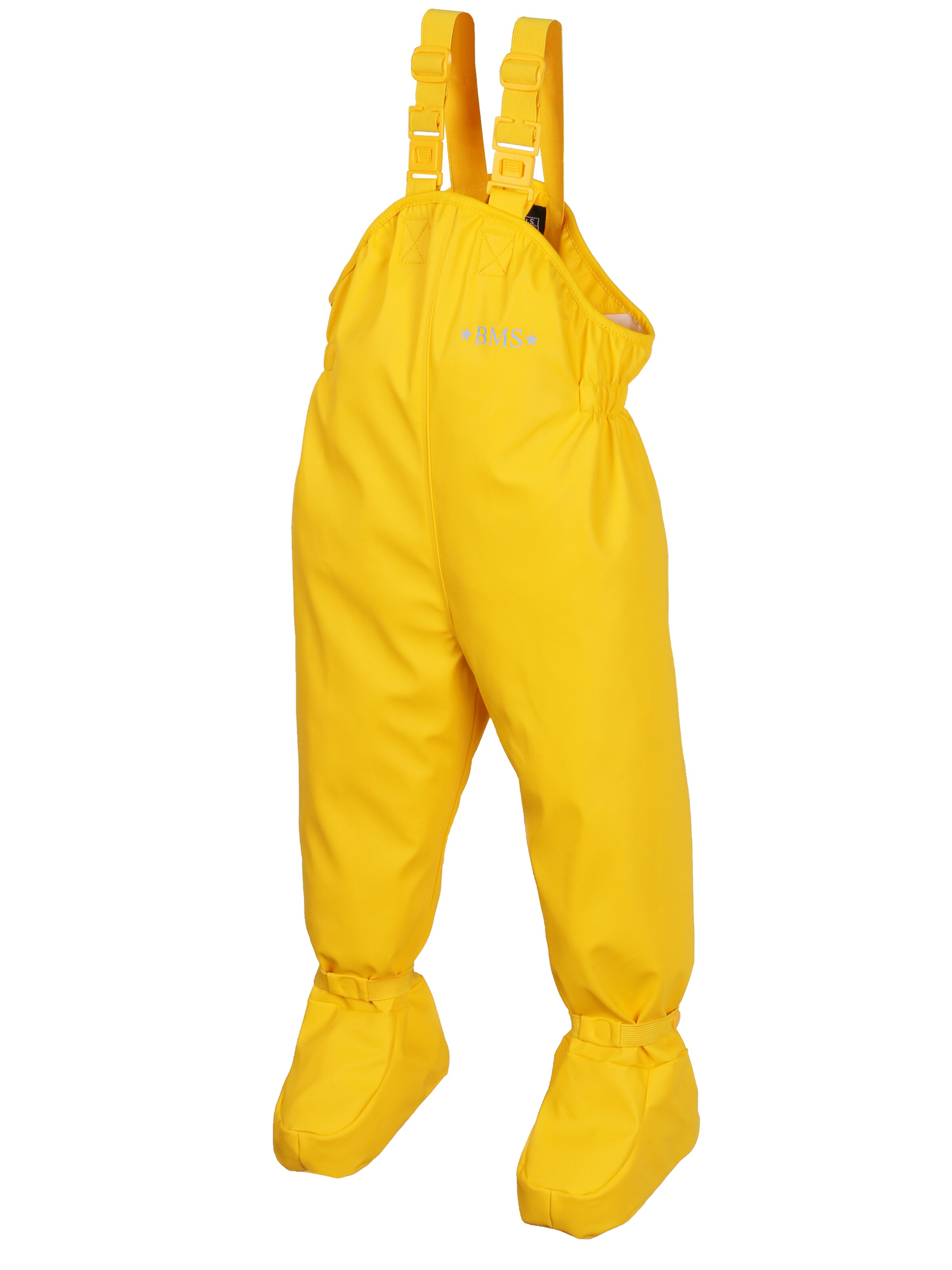 BMS Loosefit Funktionshose 'BabyBuddy'‌ in Gelb