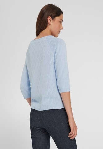 Pull-over Peter Hahn en bleu