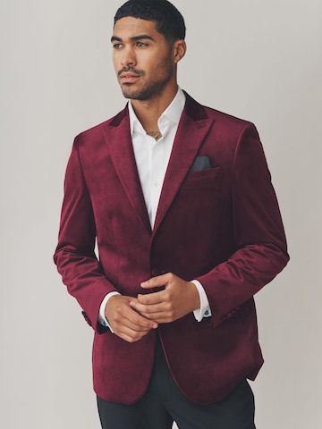 Next Rovný strih Sako - Červená: predná strana