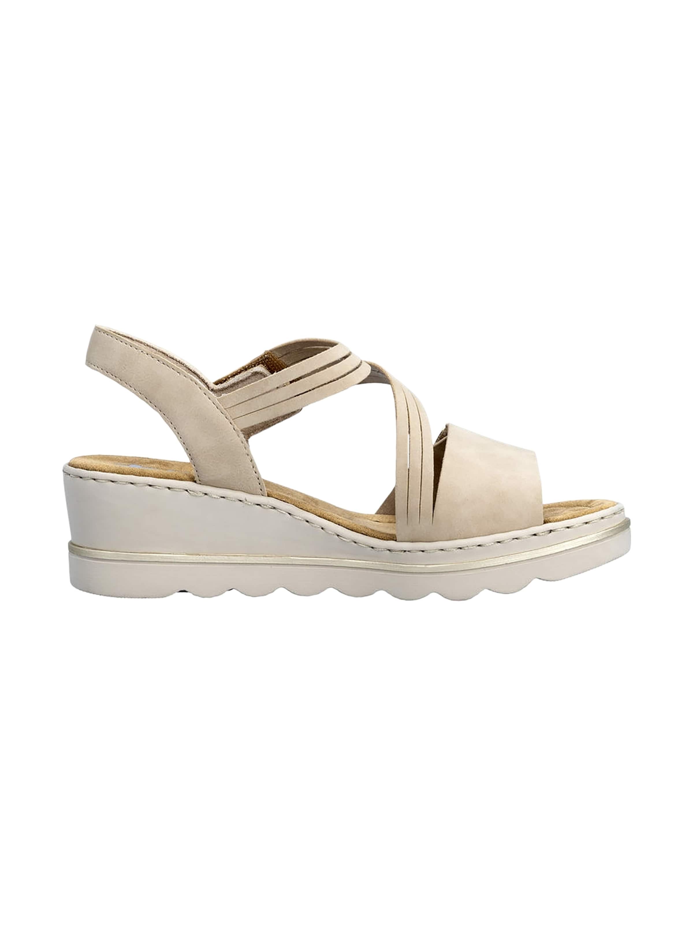 Sandalo 'Morelia' di Rieker in beige