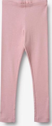 WHEAT Leggings 'Maddy' - rózsaszín: elől