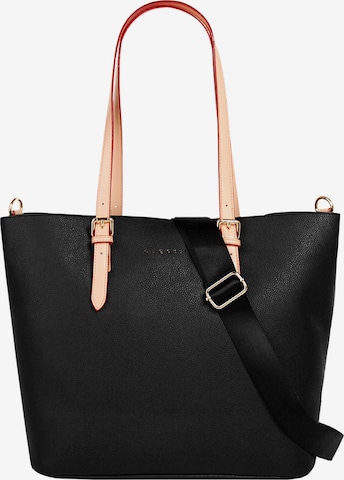 bugatti - Shopper 'ELLA' en negro: frente