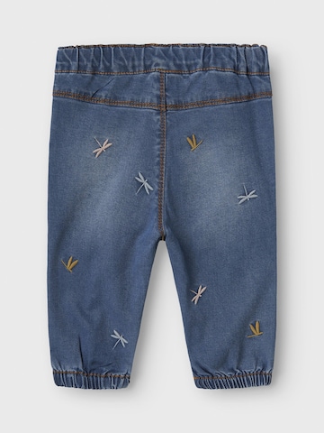 NAME IT Tapered Jeans 'NBFRose' in Blauw