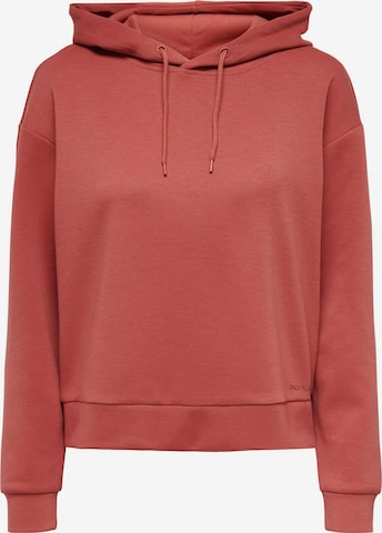 ONLY PLAY Sports sweatshirt in Red: front