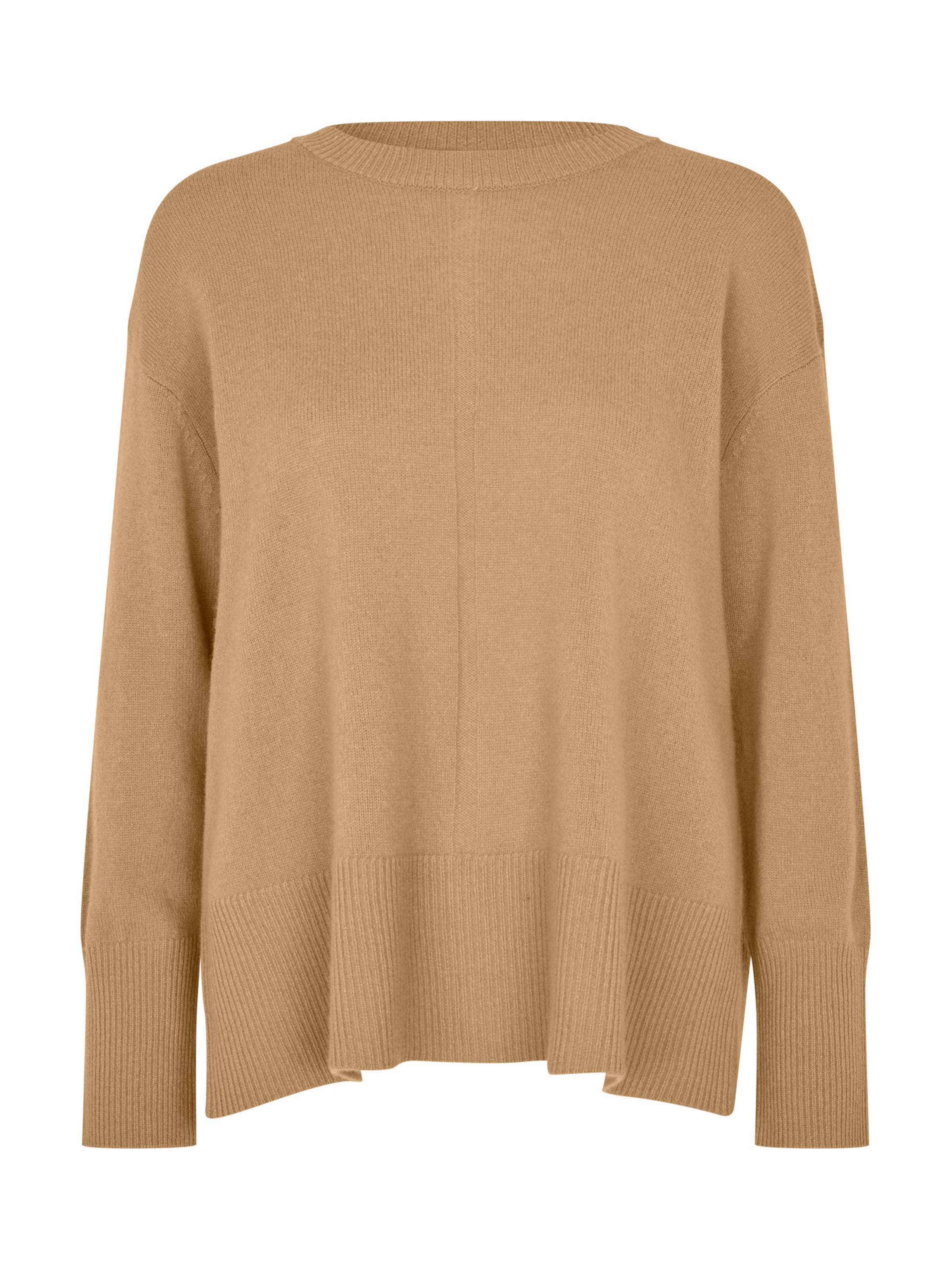 Pull-over Masai en beige : devant
