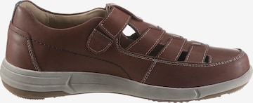 JOSEF SEIBEL Lace-Up Shoes in Brown