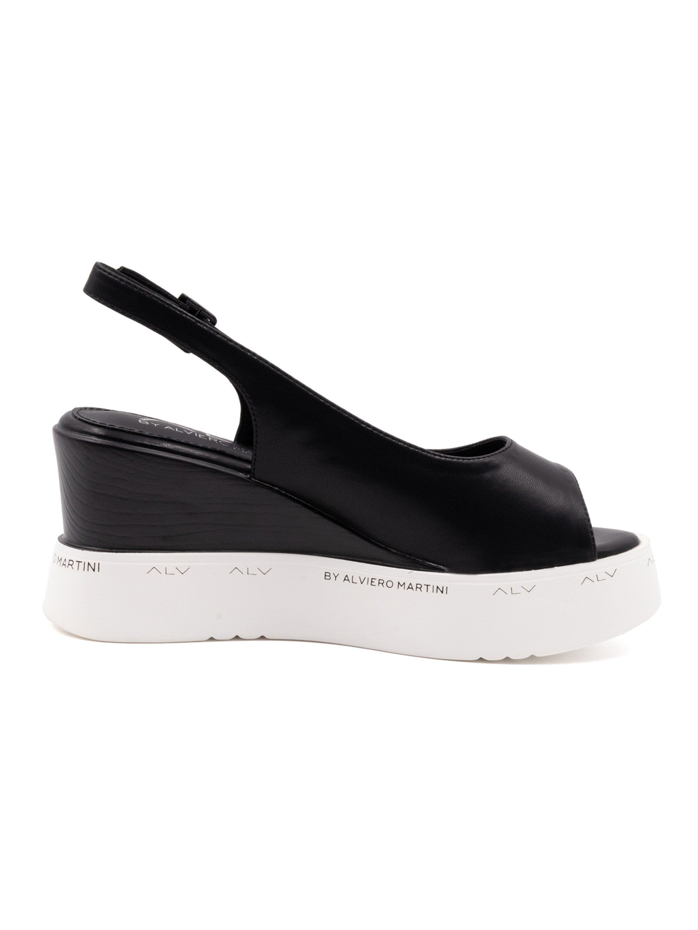 Alviero Martini Sandal in Black