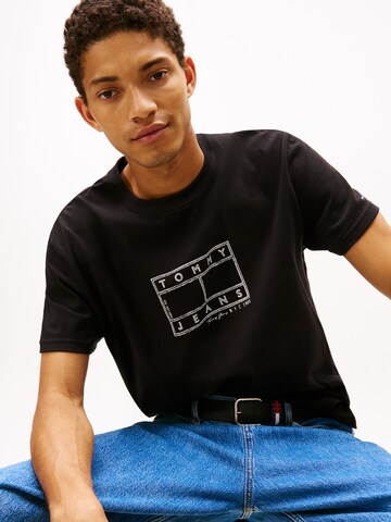 Tommy Jeans Μπλουζάκι σε μαύρο